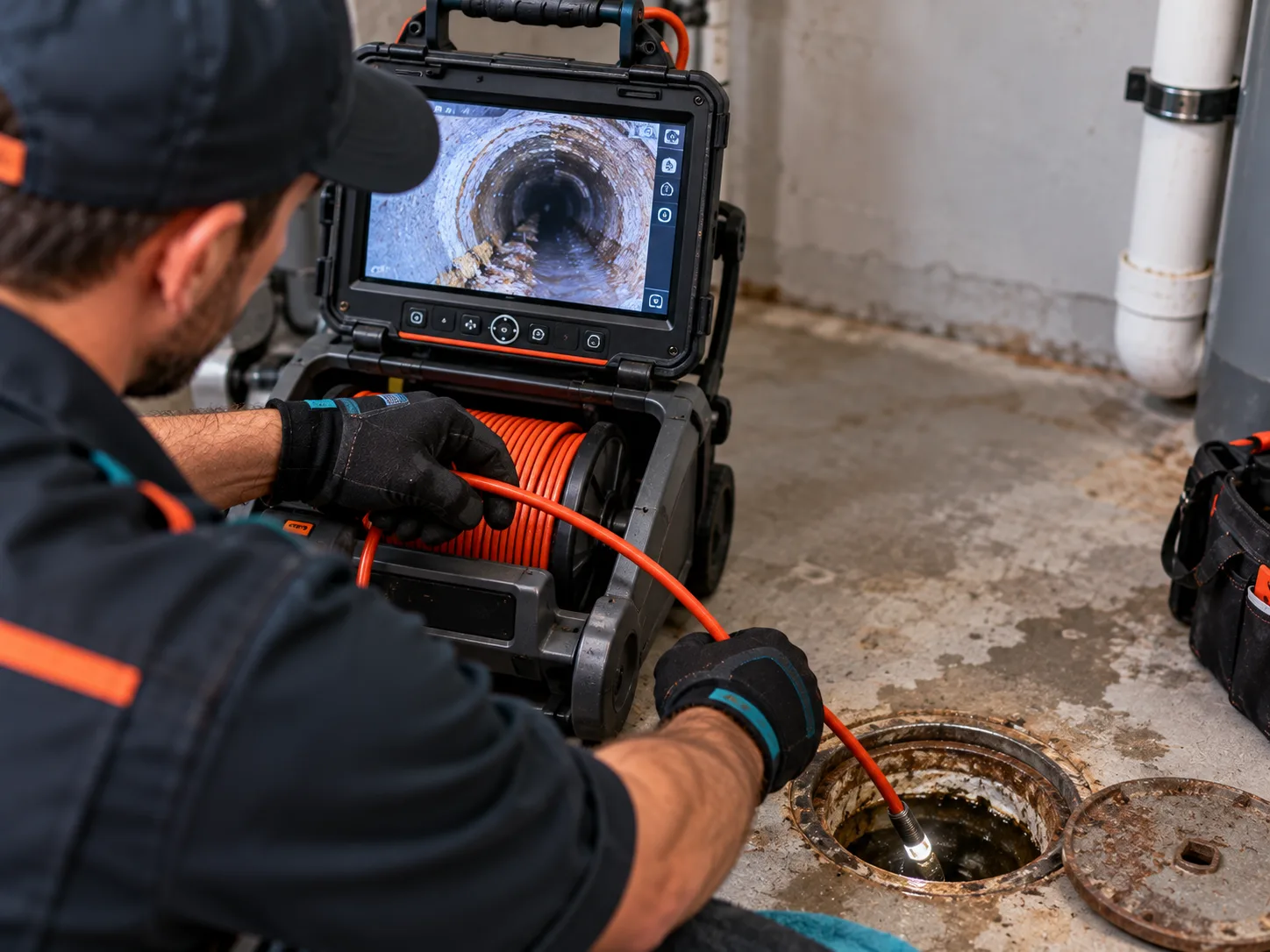 Clogged Drain Service company in Forksville, PA