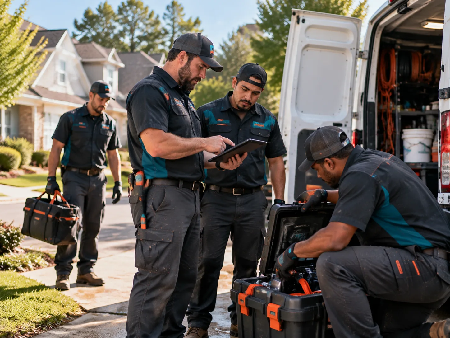 Clogged Drain Service in Forksville, PA near me